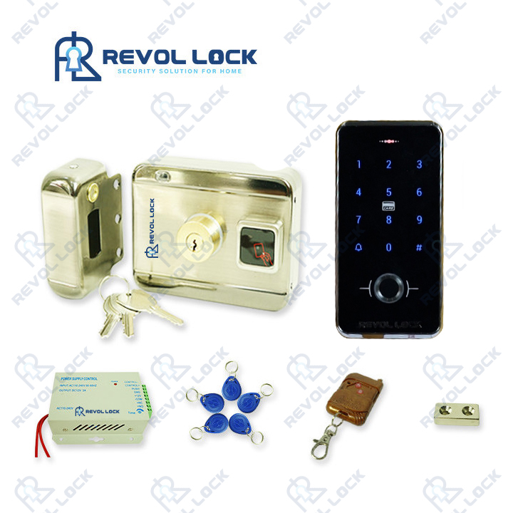 Khóa cổng vân tay Revol Lock PRO-RV1B Khóa cổng vân tay Revol Lock PRO-RV1B